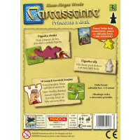 Hra – Carcassonne, Princezná a drak