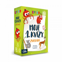 Kvído - Moje 1. kvízy - Zvieratá