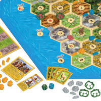 Hra Catan - Ríša Inkov