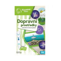 Kouzelné čtení - Pexeso Dopravní prostředky