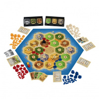Hra Catan Big Box - Druhá edícia