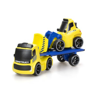 RC - Nákladné auto s prívesom
