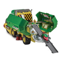 Ninja Turtles - Auto s figúrkami