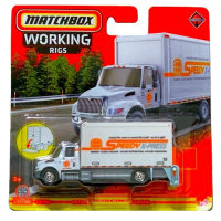 Matchbox - Pracovné vozidlá