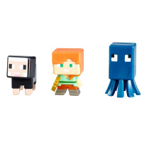 Minecraft minifigúrka