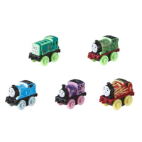 Thomas & Friends Minis - súprava 5 svietiacich vlakov