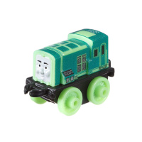 Thomas & Friends Minis - súprava 5 svietiacich vlakov