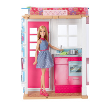Barbie dom 2v1