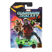 Hot Wheels tematické auto - Marvel Strážcovia galaxie 2