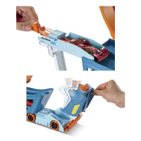 Hot Wheels - Ťahač a pojazdná dráha