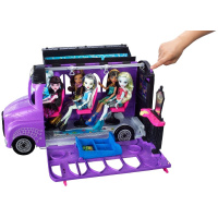 Monster High - Deluxe školský autobus
