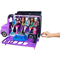 Monster High - Deluxe školský autobus