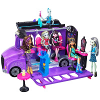 Monster High - Deluxe školský autobus