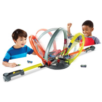 Hot Wheels - Rotujúca dráha