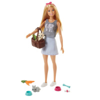 Barbie - Bábika so zvieratkami