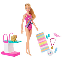 Barbie – Plavkyňa