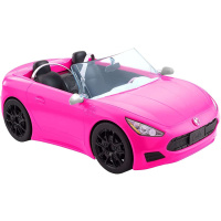 Barbie – Ružový kabriolet