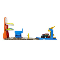 Hot Wheels – Vybuchujúca čerpacia stanica