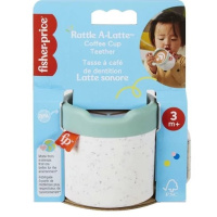 Fisher-Price - Hryzadlo a hrkálka