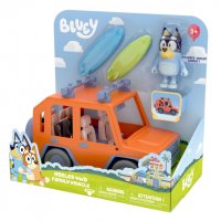 Bluey - Vozidlo s figúrkou