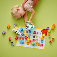 10421 Lego Duplo – Nákladiak s abecedou