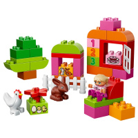 10571 LEGO DUPLO - Ružový box plný zábavy