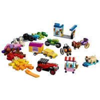 10715 LEGO CLASSIC - Kocky na kolieskach