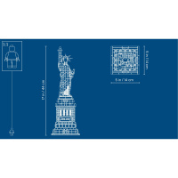 21042 Lego Architecture – Socha slobody