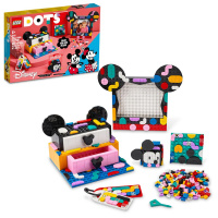 41964 Lego Dots – Školský boxík Myšiak Mickey a Myška Minnie