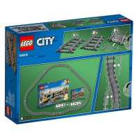 60205 Lego City – Koľaje
