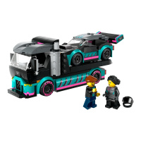 60406 Lego City – Kamión s pretekárskym autom
