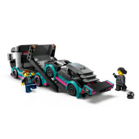 60406 Lego City – Kamión s pretekárskym autom