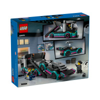 60406 Lego City – Kamión s pretekárskym autom