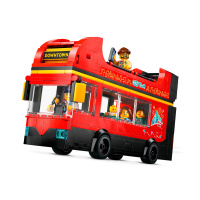 60407 Lego City – Červený dvojposchodový vyhliadkový autobus