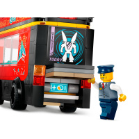 60407 Lego City – Červený dvojposchodový vyhliadkový autobus