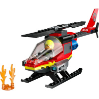 60411 Lego City – Hasičský záchranný vrtuľník