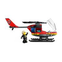 60411 Lego City – Hasičský záchranný vrtuľník