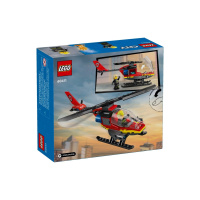 60411 Lego City – Hasičský záchranný vrtuľník