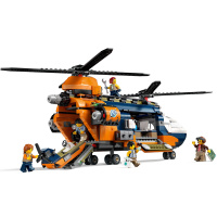 60437 Lego City – Helikoptéra na prieskum džungle v základnom tábore