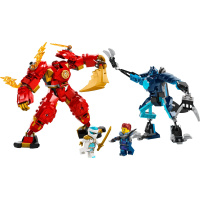 71808 Lego Ninjago – Kaiov živelný ohnivý robot