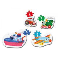 Moje prvé puzzle – Dopravné prostriedky