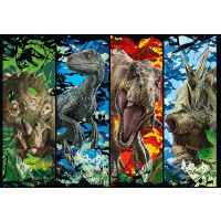 Puzzle 104 - Jurský svet