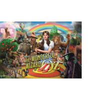 Puzzle 1000 – Čarodejník zo zeme OZ
