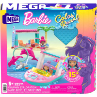 Barbie - Stavebnica Color Reveal