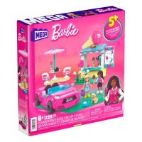 Barbie – Stavebnica Zmrzlinový stánok