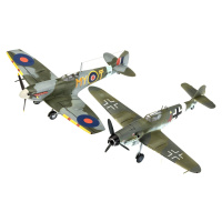 Revell – Bf109 G-10 a Spitfire Mk.V