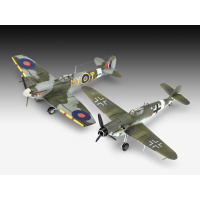 Revell – Bf109 G-10 a Spitfire Mk.V