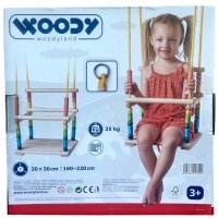 Woody - Drevená hojdačka