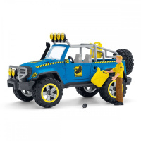 Schleich Dinosaurs – Terénne auto s výbehom pre dinosaura 41464