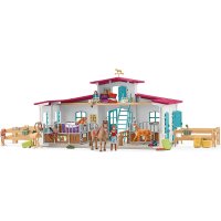 Schleich - Stajňa s doplnkami 42567